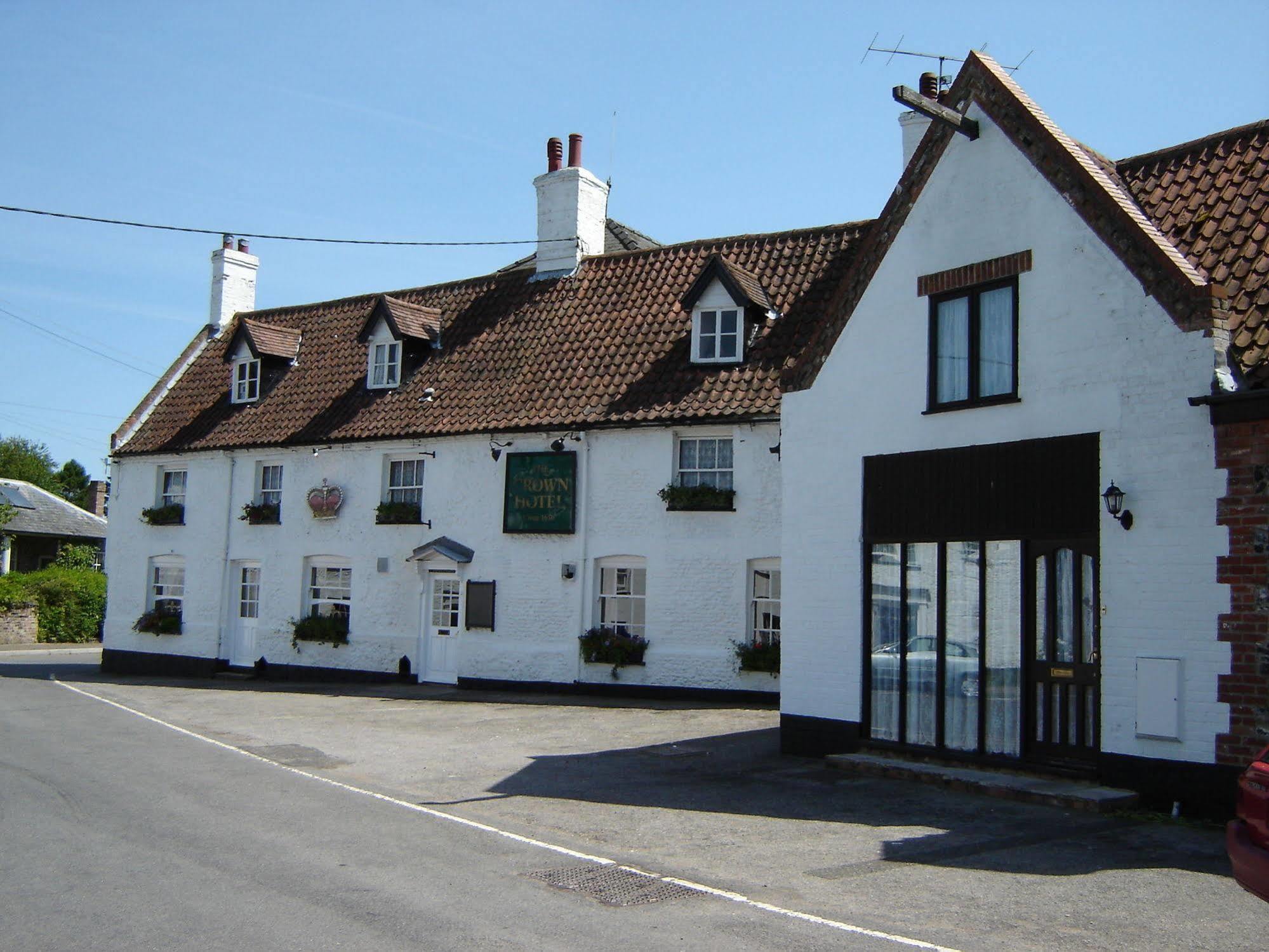 The Crown Hotel Mundford Luaran gambar